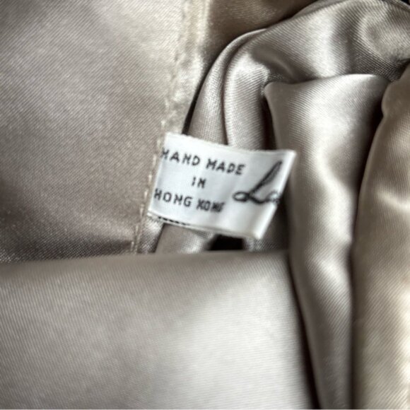 La Regale Metal Mesh Evening Bag Purse - Picture 4 of 6